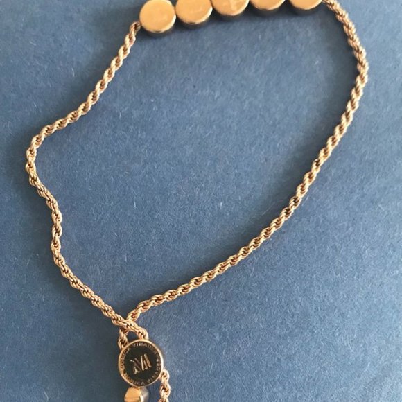 Linear Bead Friendship Bracelet MONICA VINADER - engraved - Picture 2 of 5